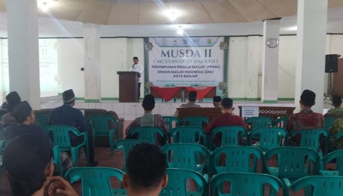 Musda II PRIMA Kota Banjar: Teguhkan Peran Remaja Masjid sebagai Pilar Kepemimpinan Umat