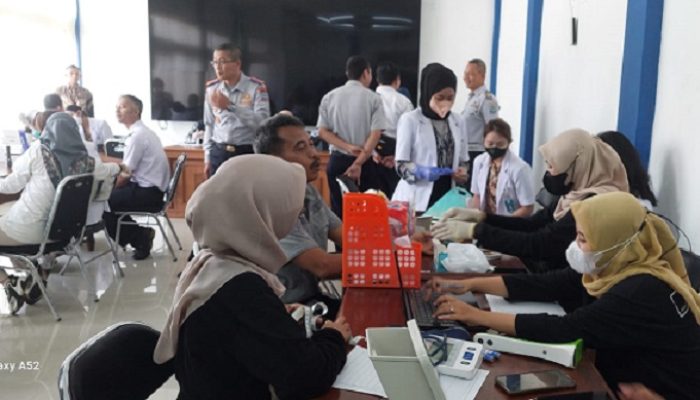 Pemeriksaan Kesehatan Gratis untuk Pegawai Dishub Kota Banjar, Dinkes Banjar Tingkatkan Kesejahteraan Pegawai