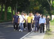 Peringati May Day, Polres Banjar Kolaborasi dengan Buruh dan Pemkot Gelar Jalan Sehat & Baksos