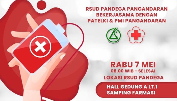 RSUD Pandega Pangandaran Gelar Donor Darah