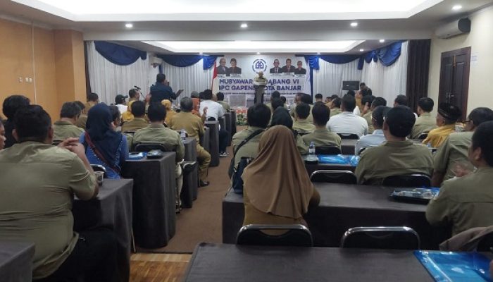 BPC Gapensi Kota Banjar Gelar Musyawarah Cabang VI