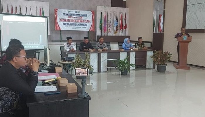 Pemdes Batulawang Gelar Musyawarah Khusus Bentuk Koperasi Desa Merah Putih
