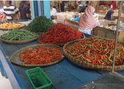 Harga Bahan Pokok dan Sayuran di Pasar Banjar Stabil Jelang Idul Adha, Cabai dan Bawang Alami Kenaikan