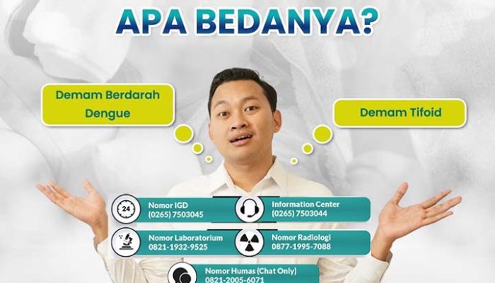 Perbedaan Demam Berdarah dan Tifoid: Kenali Gejalanya