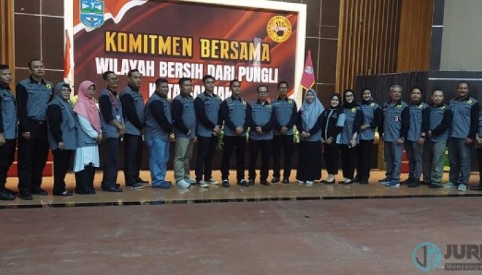 Kota Banjar Tegaskan Komitmen Bersama Berantas Pungli Melalui Deklarasi Anti Pungli