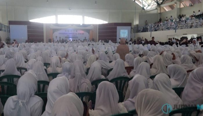 Sudarsono Hadiri Penyerahan Anugerah Tahfidz 2025, 1.500 Siswa SD dan SMP Diganjar Penghargaan