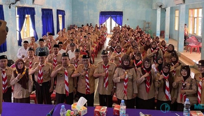 Baehaki Efendi Kembali Pimpin Kwarran Pamarican Ciamis Masa Bakti 2025–2028
