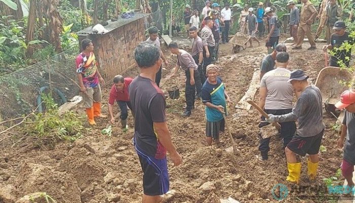 Tebing Longsor di Banjar Timpa Rumah Warga Saat Dini Hari, Tak Ada Korban Jiwa