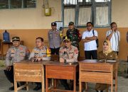 Kapolres Banjar Pantau SMKN 2 Jelang Kelulusan, Imbau Siswa Hindari Konvoi dan Knalpot Brong