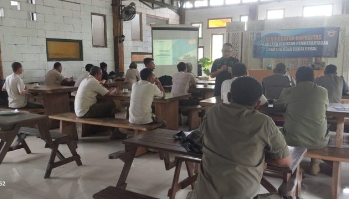 Bea Cukai Banjar Gelar Sosialisasi Pemberantasan Barang Kena Cukai Ilegal