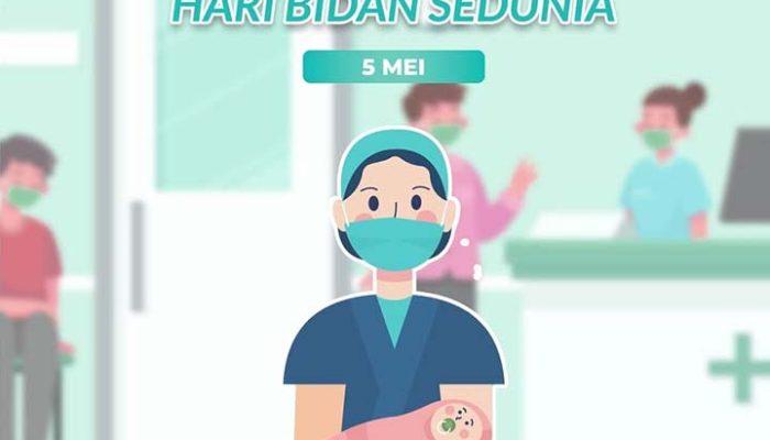 Peringatan Hari Bidan Internasional 2025: “Bidan: Kunci di Setiap Krisis”