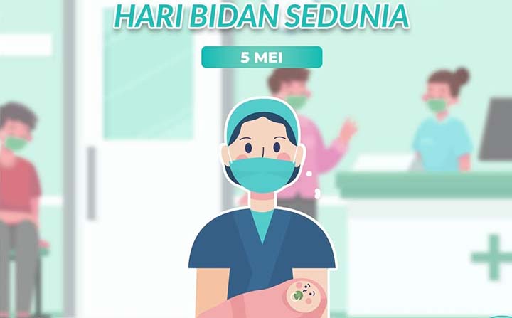 Peringatan Hari Bidan Internasional 2025: "Bidan: Kunci di Setiap Krisis"
