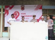 Polres Banjar Gelar Bedah Rumah Sambut Hari Bhayangkara ke-79