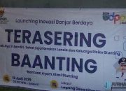 Cegah Stunting, Pemkot Banjar Luncurkan Program BAANTING