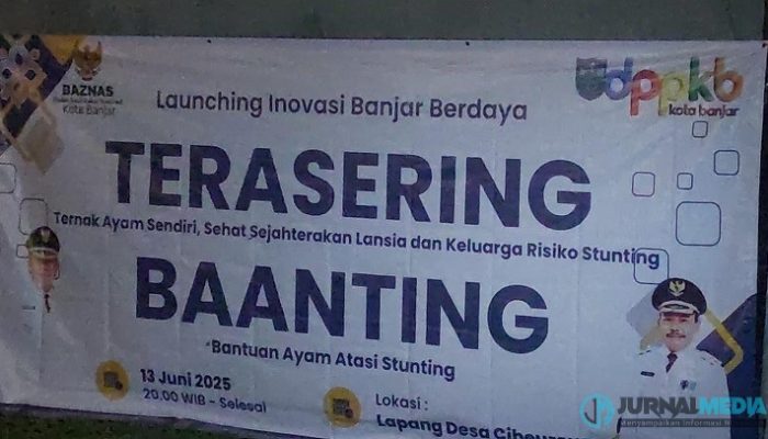 Cegah Stunting, Pemkot Banjar Luncurkan Program BAANTING