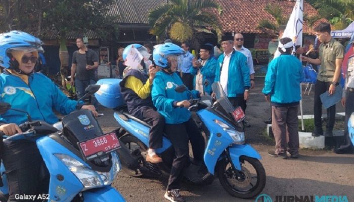 Peringati Harganas ke-32, Pemkot Banjar Gelar Kirab Bangga Kencana dari Perbatasan Jabar-Jateng