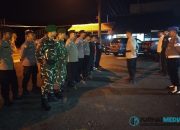 Jelang Idul Adha, Polsek Pamarican Gelar Apel Gabungan Pengamanan Malam Takbir