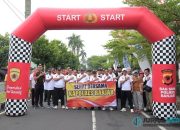 Sinergi TNI-Polri dan Pemkot Banjar Meriahkan Hari Bhayangkara ke-79 Lewat Olahraga Bersama