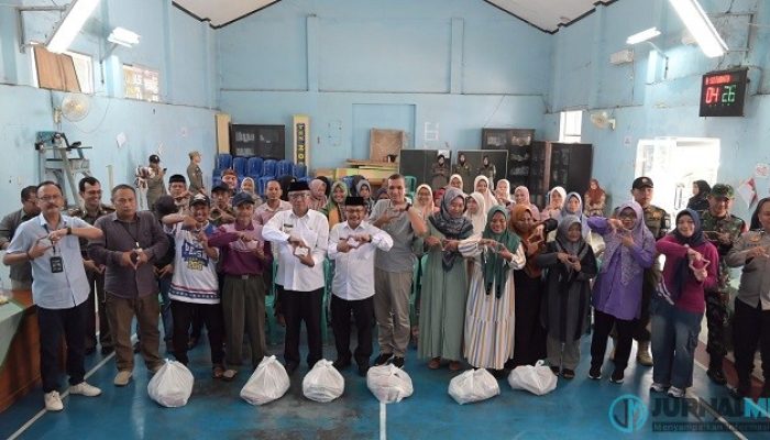 Wali Kota Banjar Buka Operasi Pasar Murah Sambut Idul Adha 1446 H