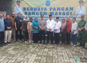Pemkot Banjar Gencarkan Program Berdaya Pangan, Wujudkan Ketahanan Pangan Lewat Bantuan Alsintan dan Benih
