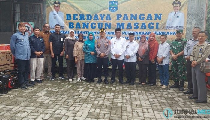 Pemkot Banjar Gencarkan Program Berdaya Pangan, Wujudkan Ketahanan Pangan Lewat Bantuan Alsintan dan Benih