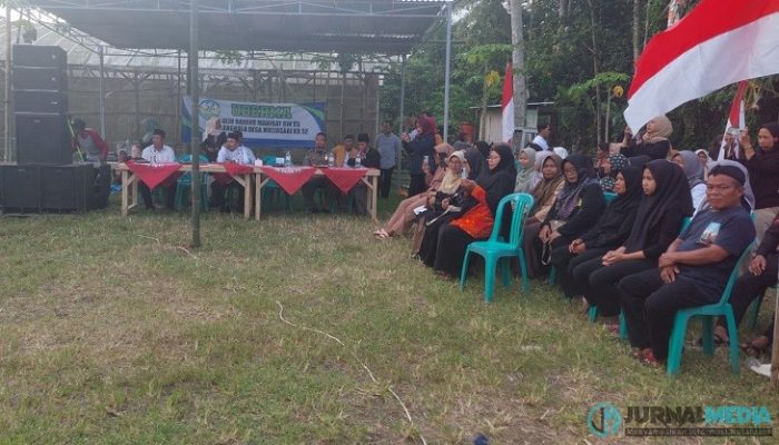 HUT ke-52 Desa Mulyasari Dimeriahkan “Ulin Bareng Manfaat”, Wujud Kebersamaan dan Kepedulian Lingkungan
