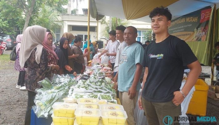 Gerakan Pangan Murah di Kota Banjar Disambut Antusias Warga, Harga Lebih Terjangkau dari Pasaran