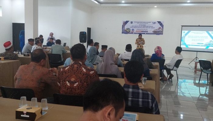 Walkot dan Wakil Walkot Hadiri Sosialisasi Pengembangan dan Kualitas AMDK