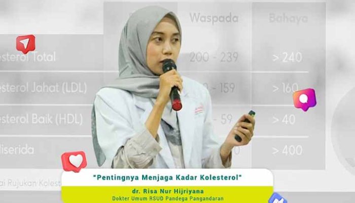 Pentingnya Menjaga Kadar Kolesterol untuk Kesehatan Jantung