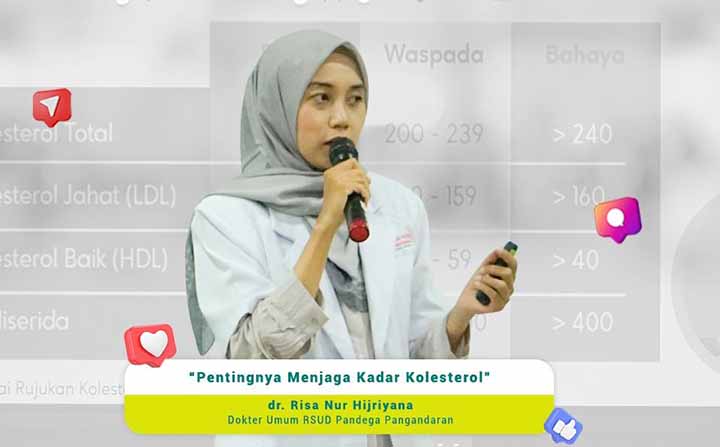 Pentingnya Menjaga Kadar Kolesterol untuk Kesehatan Jantung