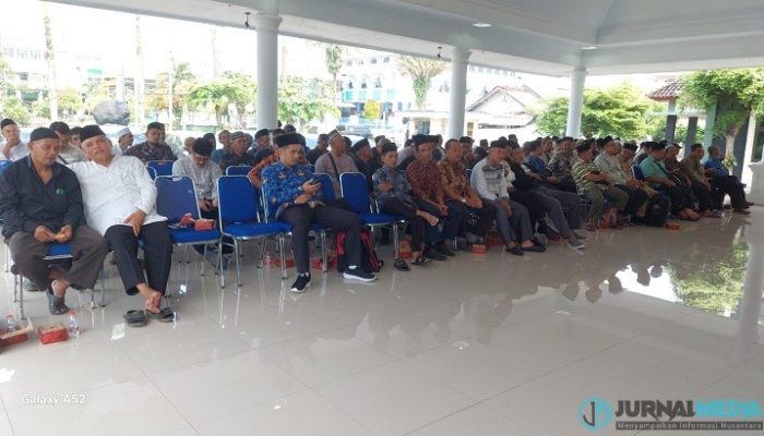 Gandara Grup Siap Renovasi dan Bangun 100 Masjid di Kota Banjar, Wali Kota Sudarsono Beri Apresiasi