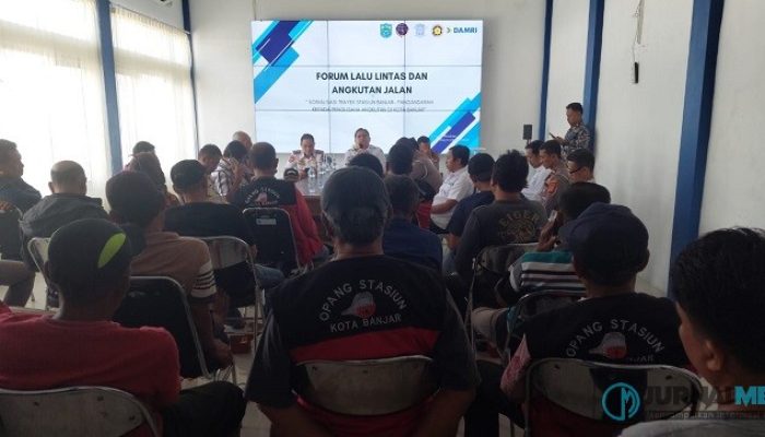Dishub Banjar Fasilitasi Forum Transportasi Bahas Polemik Trayek DAMRI ke Pangandaran