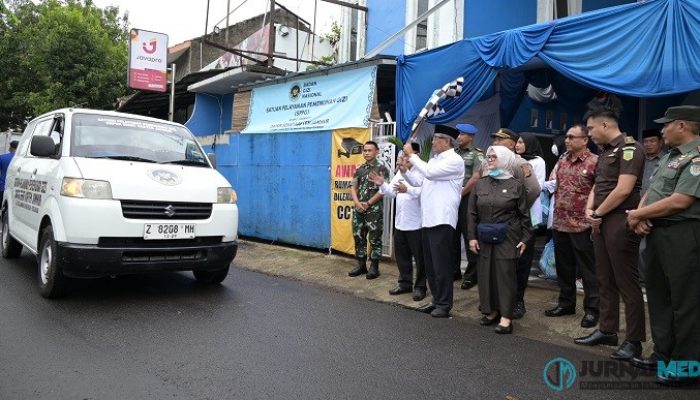 Walkot Banjar Sudarsono Resmikan SPPG Dapur Sehat Kapten Jamhur