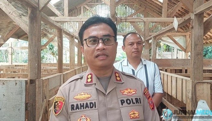 Dukung Ketahanan Pangan, Polres Banjar dan Distan Tinjau Peternakan Kambing Etawa dan Kebun Vanili di Karyamukti