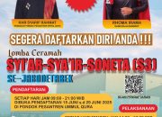 Inilah Kesempatan Emas! Lomba Ceramah Islami Se-Jabodetabek Digelar Mulai 29 Juni