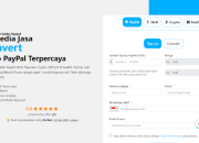 YUDISTIRA.NET Rekomendasi Jasa Convert PayPal Terpercaya!
