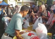 Gerakan Pasar Murah di Purwaharja Diserbu Warga, Pemkot Banjar Komitmen Bantu Stabilkan Harga Pangan