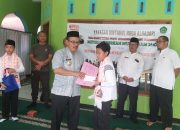 Wakil Wali Kota Banjar Hadiri Penyaluran Donasi Peduli Tali Kasih untuk Anak Yatim Piatu