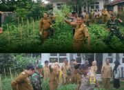 Panen Mini Percofincam Jadi Bukti Nyata Ketahanan Pangan Berbasis Komunitas
