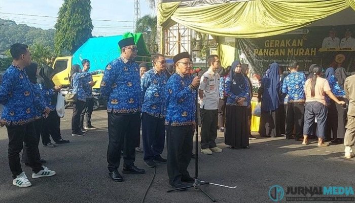 Pemkot Banjar Gelar Gerakan Pasar Murah, Stabilkan Harga dan Jaga Daya Beli Warga