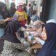 Dinkes Banjar Gelar Pemeriksaan Kesehatan Gratis Disambut Antusias Warga