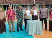 Kapolsek Pataruman Hadiri Pembukaan MPLS di SMK Negeri 4 Banjar, Tekankan Disiplin dan Anti Perundungan