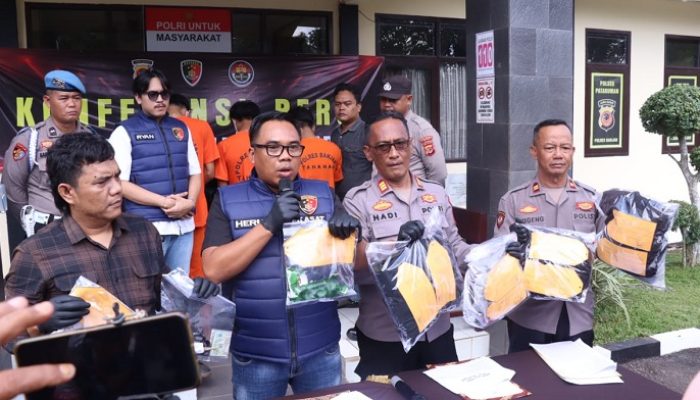Geng Motor Kembali Berulah, Polisi di Banjar Tangkap Tiga Pelaku Pengeroyokan