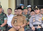 Wakil Wali Kota Banjar Hadiri Apel Gelar Pasukan Operasi Patuh Lodaya 2025