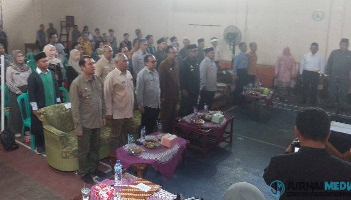 Wali Kota Banjar Lantik Anggota BPD Antar Waktu Desa Neglasari