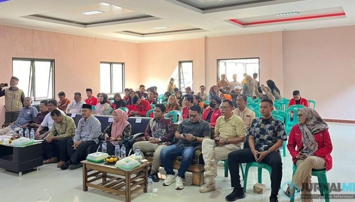 Wakil Wali Kota Hadiri Pembukaan KTD dan Konfercab ke-III GMNI Banjar