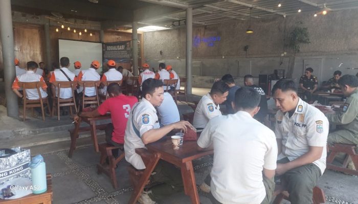 Satpol PP Kota Banjar dan Bea Cukai Tasikmalaya Gencar Sosialisasikan Bahaya Rokok Ilegal