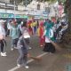 Wujudkan Gaya Hidup Sehat, Tim Kota Sehat Banjar Gelar Senam Massal