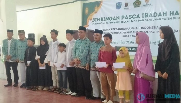Wakil Wali Kota Banjar Apresiasi Aksi Sosial IPHI dan Baznas di Tahun Baru Hijriyah