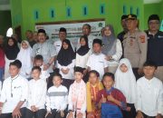 Wakil Wali Kota Banjar Serahkan Santunan untuk 42 Anak Yatim Piatu di Purwaharja
